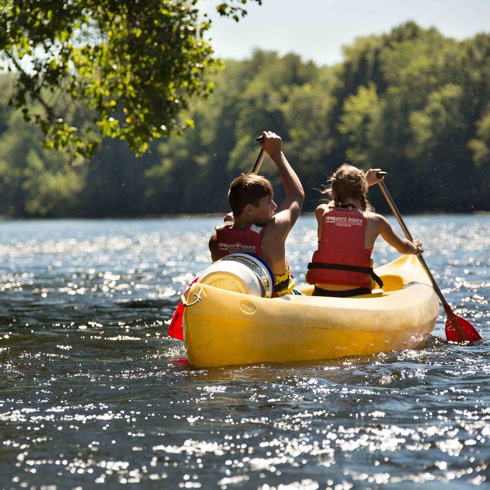 canoe kayak dordogne sport nature