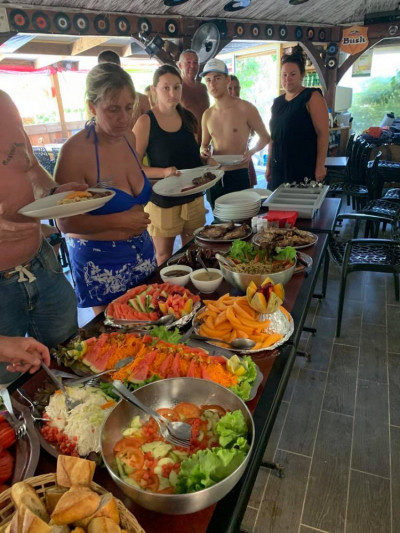 buffet concours de petanque