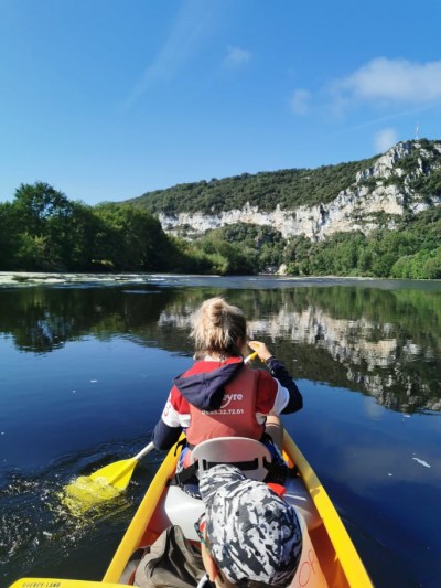 balade sur la Dordogne