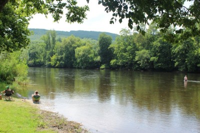 Dordogne camping la verte rive